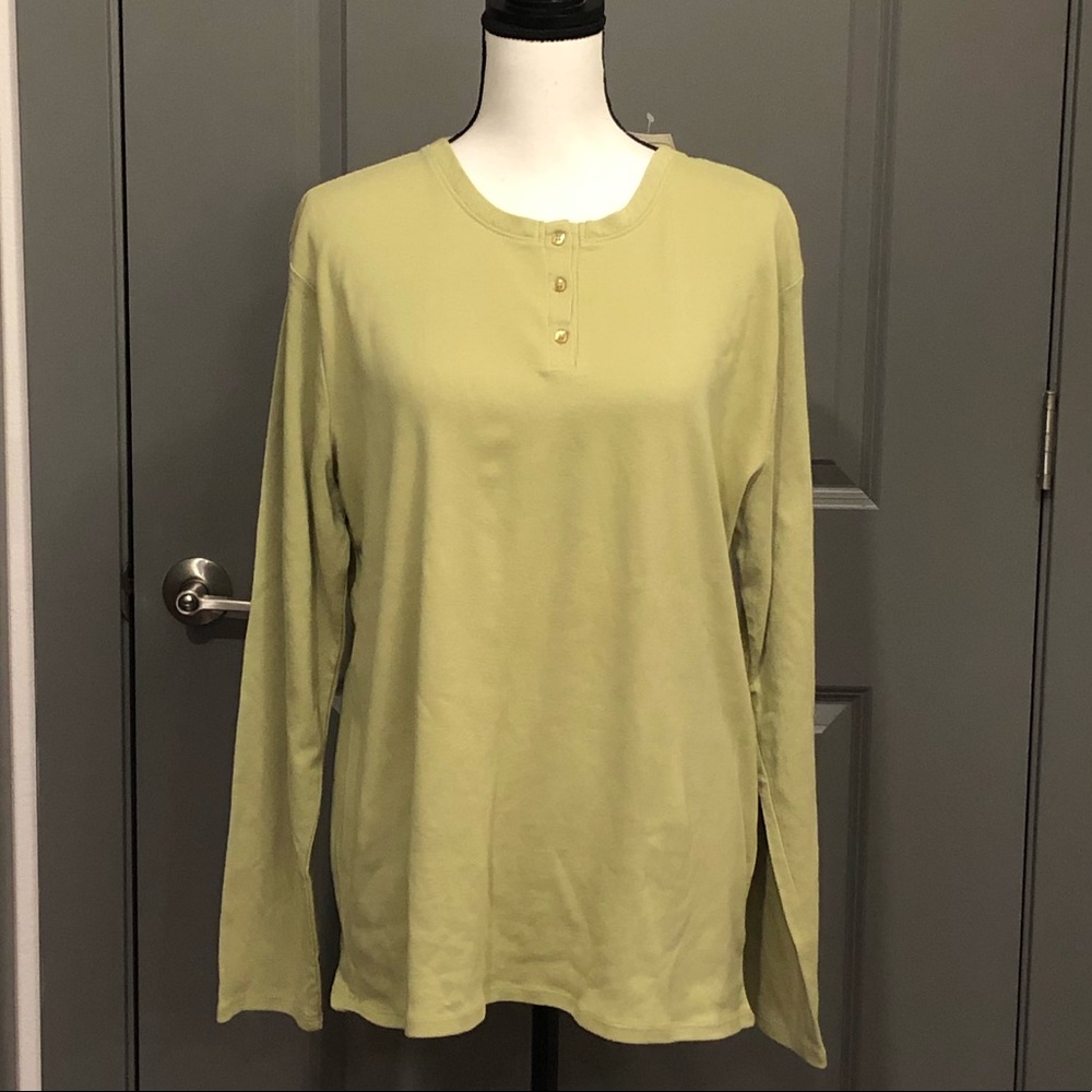 Field Gear Raglan Top